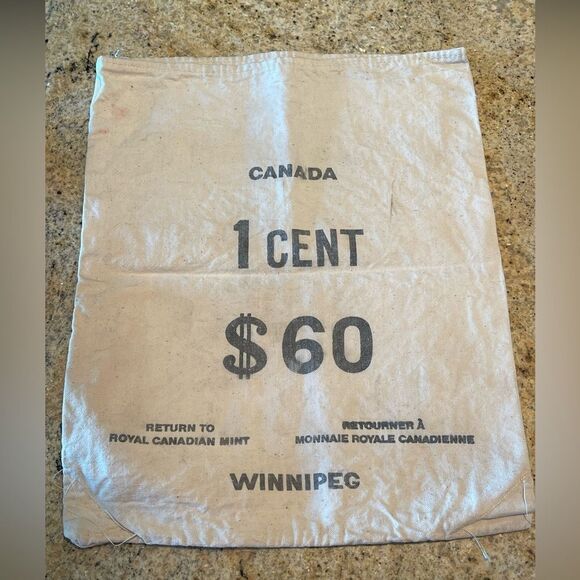 Vintage cloth money bags - Picture 3 of 6